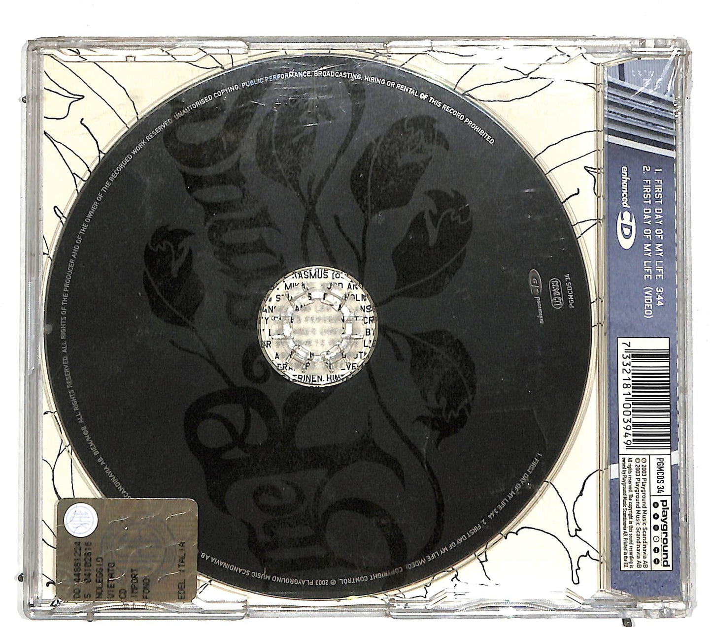 EBOND The Rasmus - First Day Of My Life CD CD110311