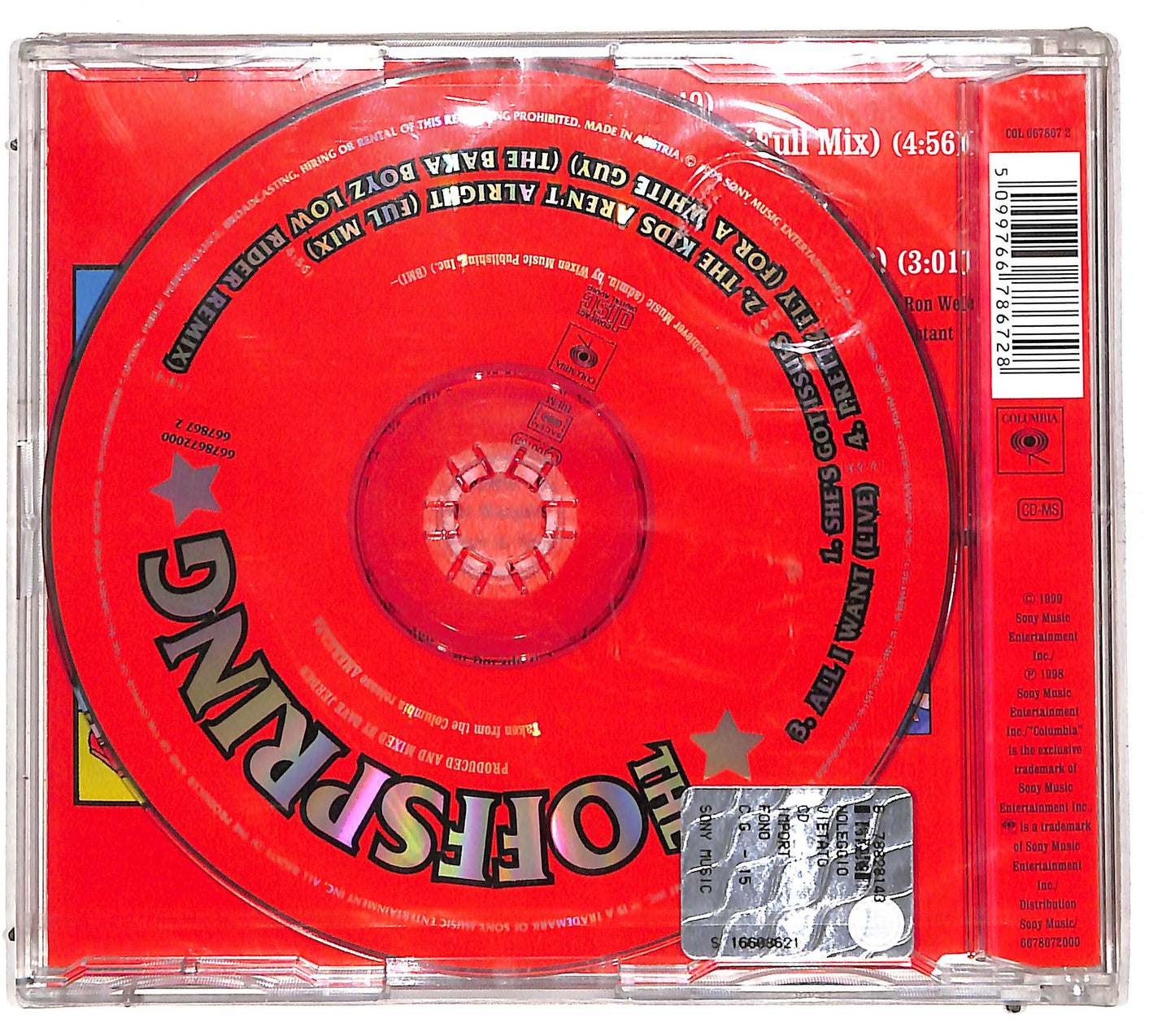 EBOND The Offspring - She's Got Issues CD CD110318