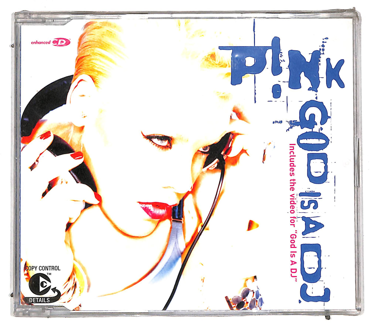 EBOND Pink - God Is A DJ (Remixes) CD CD110320