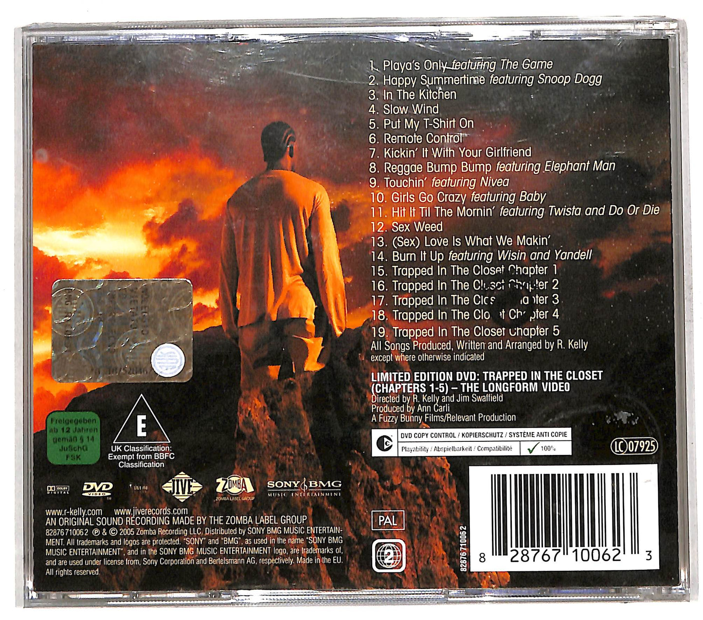 EBOND R. Kelly - TP.3 Reloaded+ DVD CD CD110324