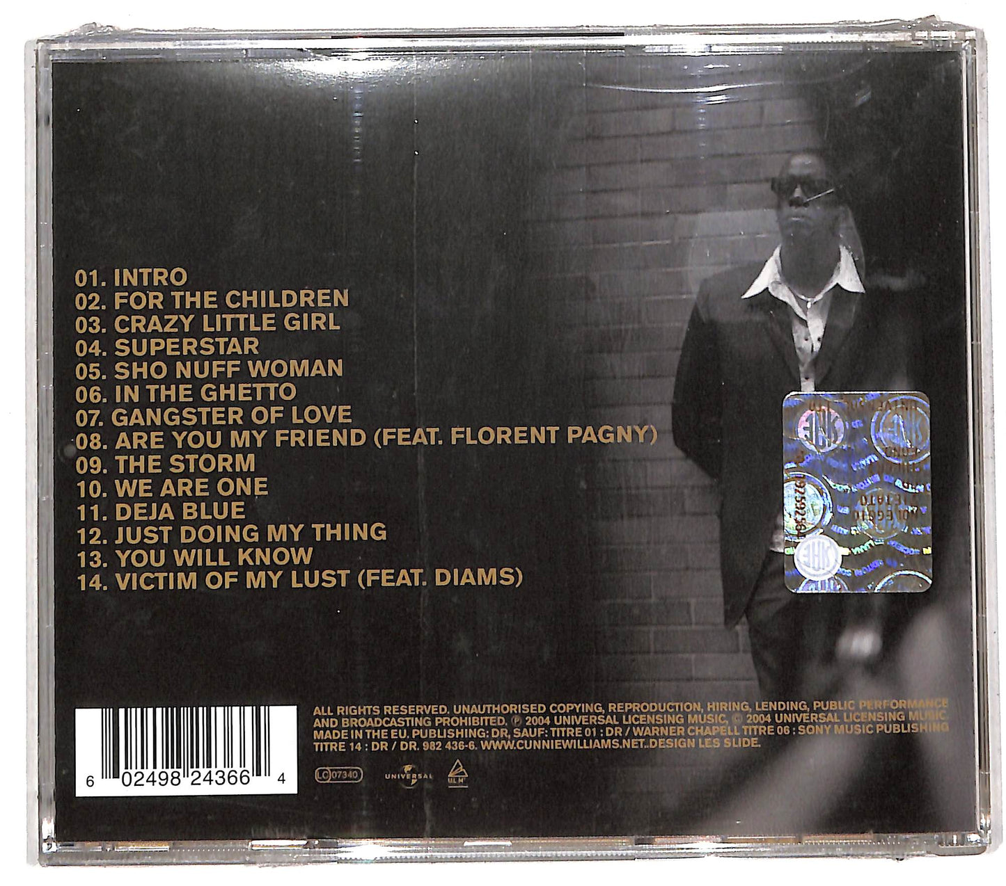EBOND Cunnie Williams - Inside My Soul CD CD110330