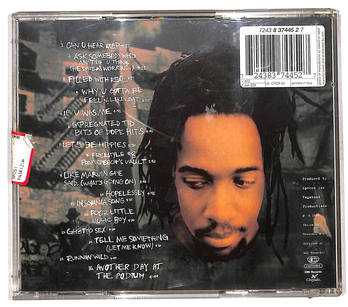 EBOND Speech - Speech CD CD110337