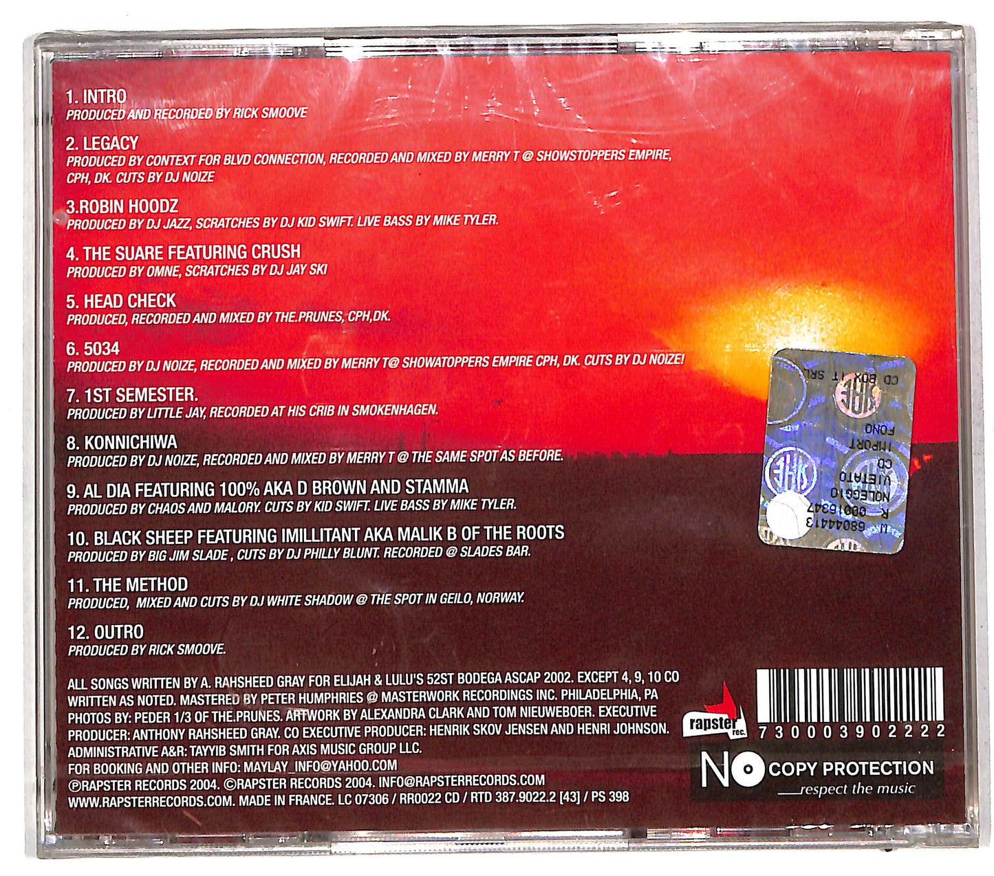 EBOND Maylay Sparks - Graymatter CD CD110338