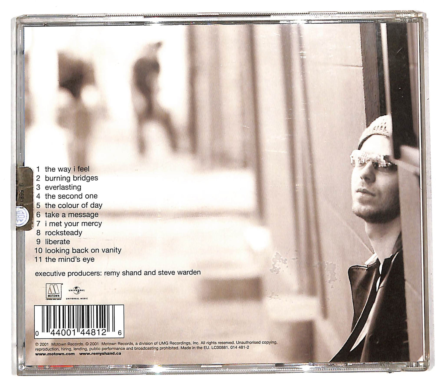 EBOND Remy Shand - The Way I Feel CD CD110341