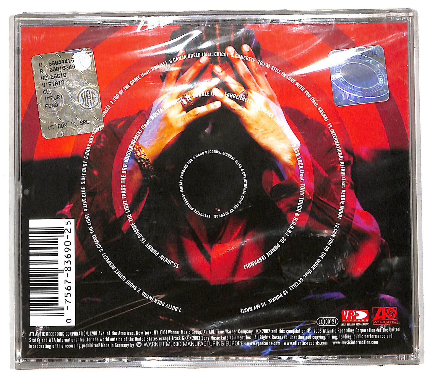EBOND Sean Paul - Dutty Rock CD CD110342