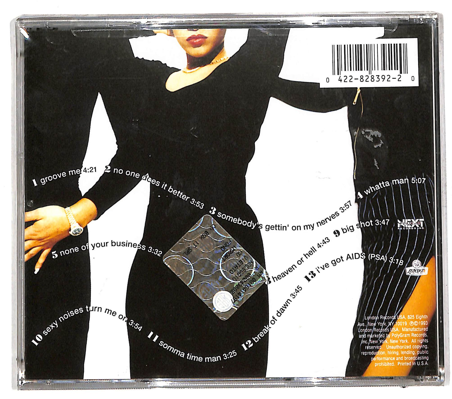 EBOND Salt 'N' Pepa - Very Necessary CD CD110343