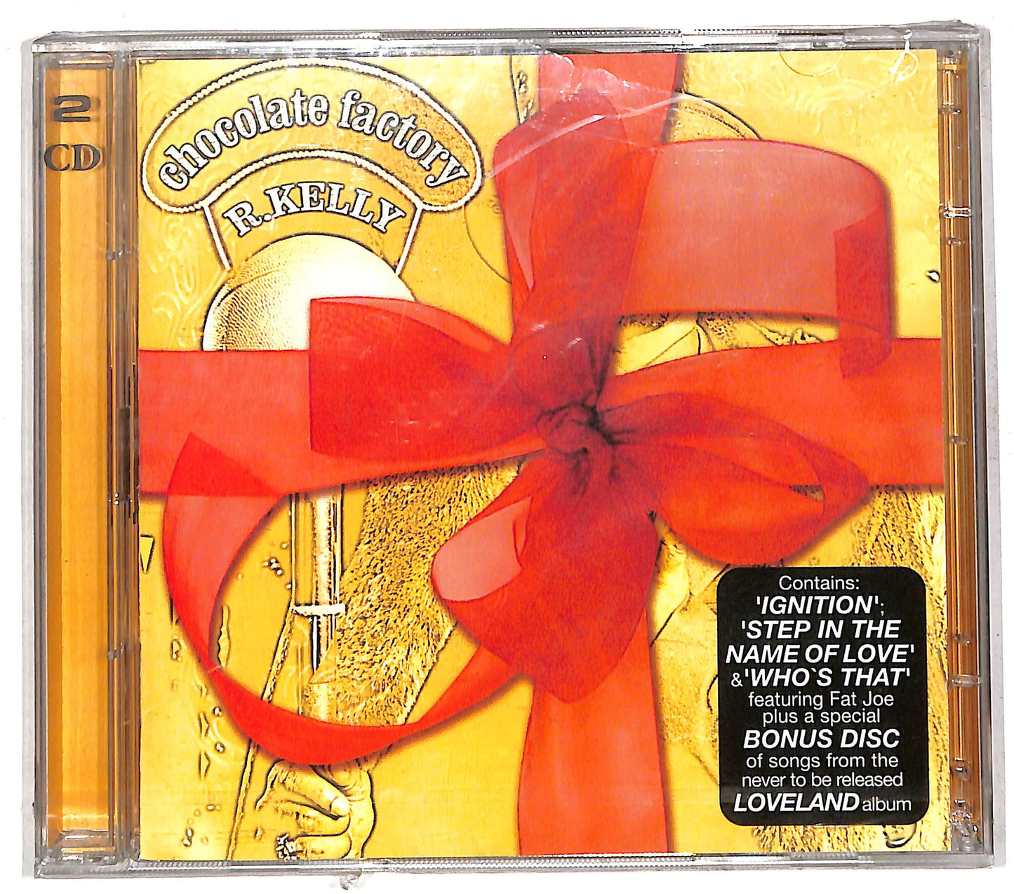 EBOND R. Kelly - Chocolate Factory CD CD110349