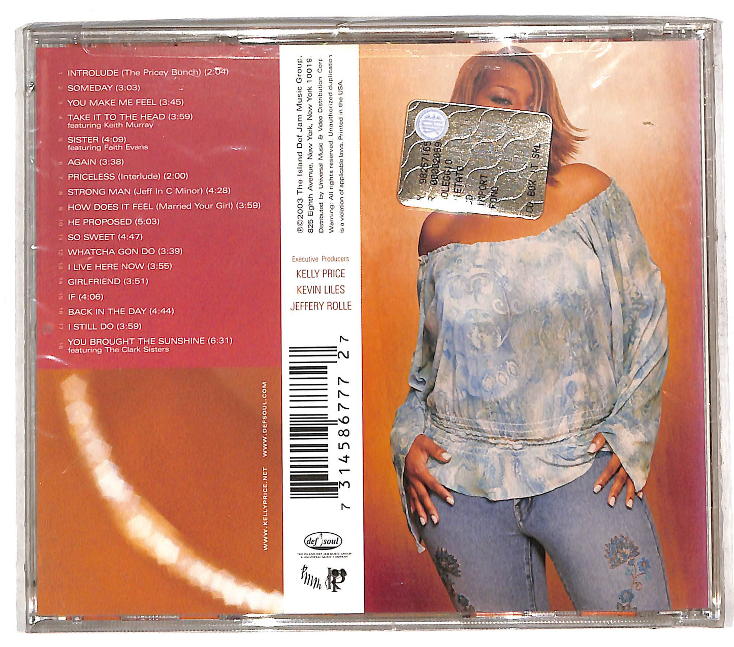 EBOND Kelly Price - Priceless CD CD110354