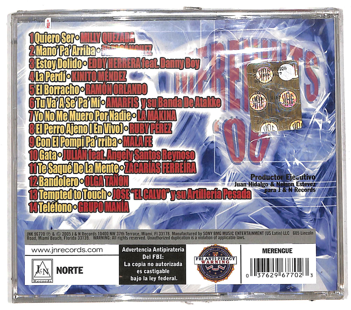 EBOND Various - Merenhits '06 CD CD110359