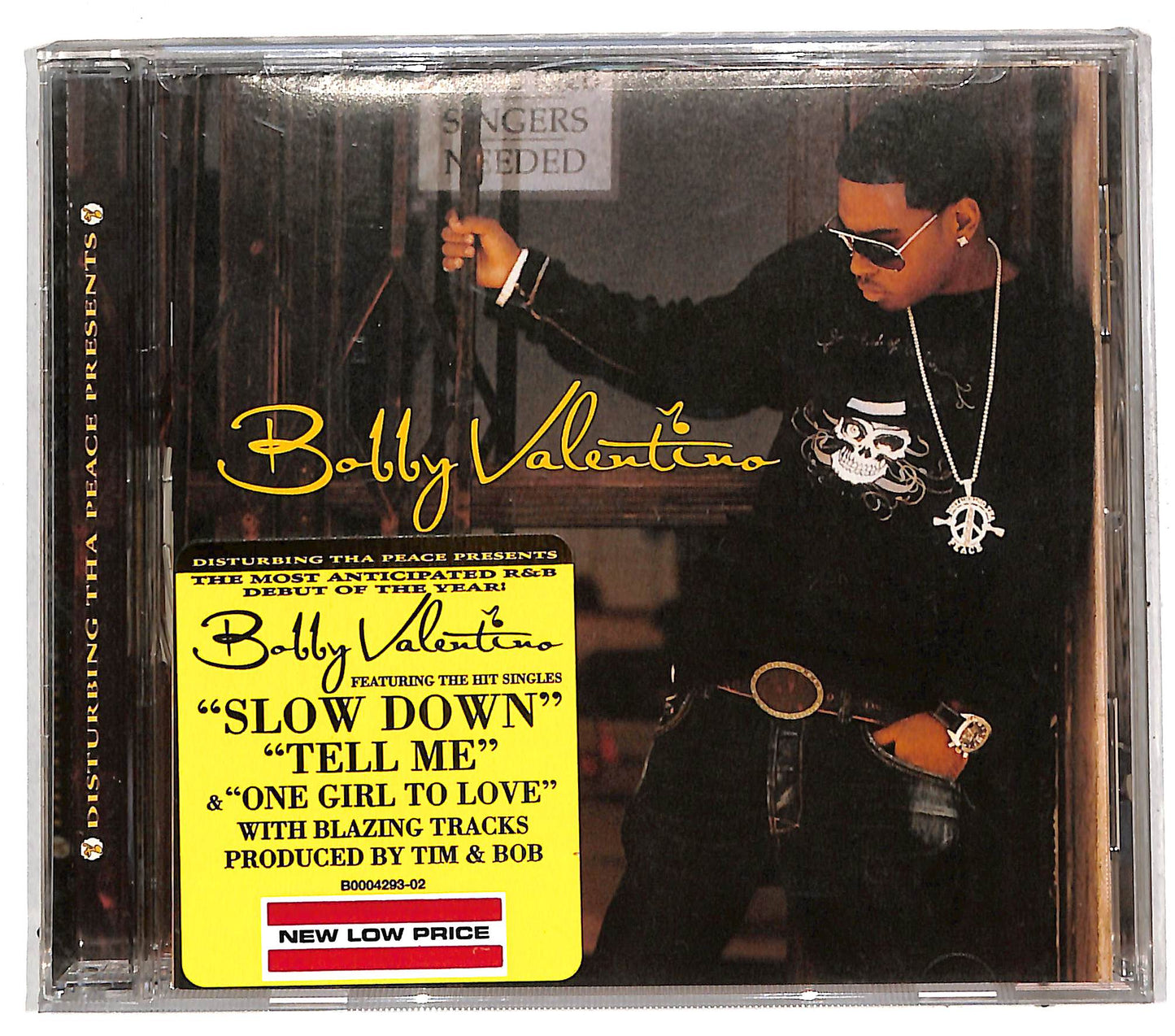 EBOND Bobby Valentino - Bobby Valentino CD CD110361