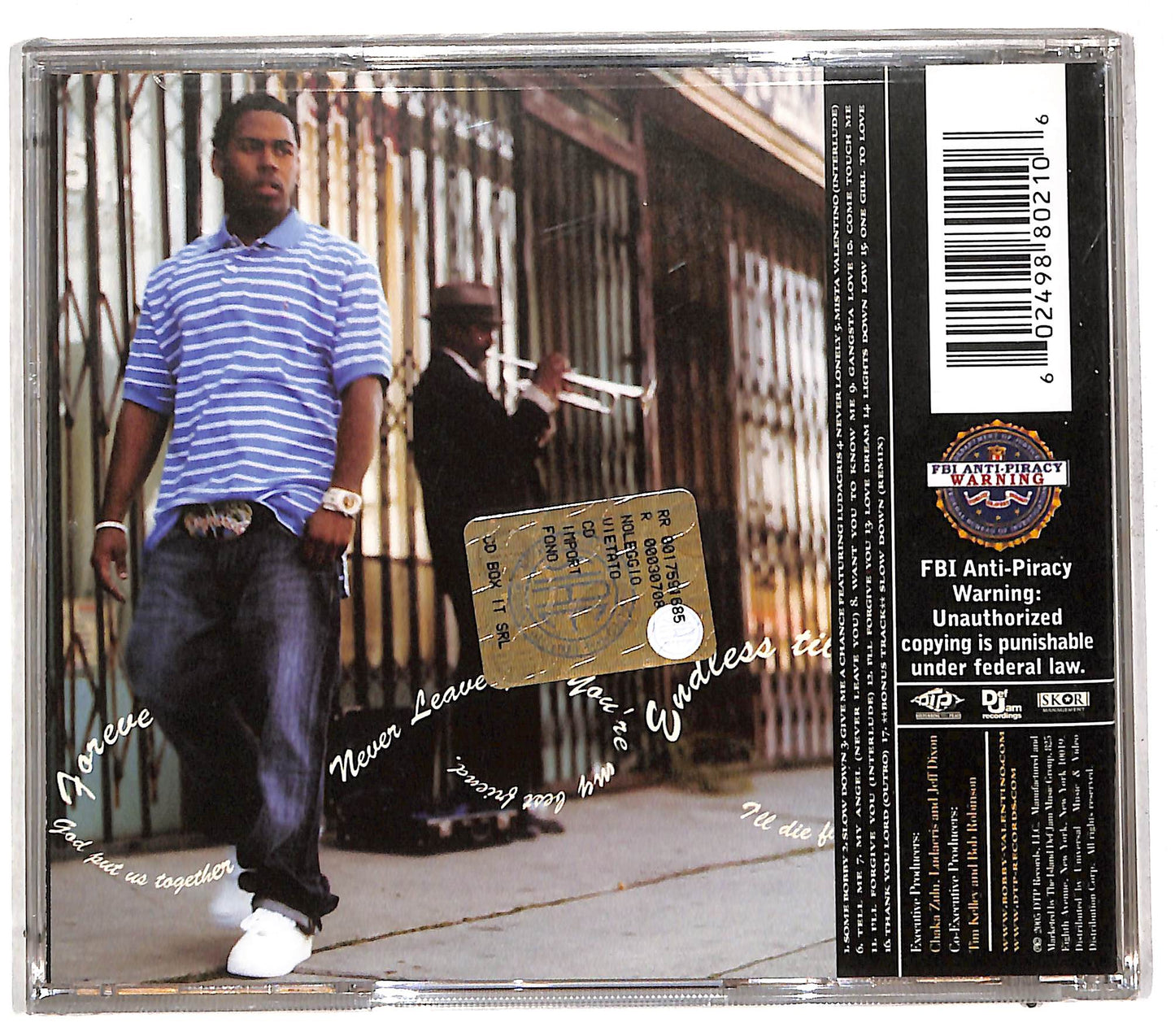 EBOND Bobby Valentino - Bobby Valentino CD CD110361