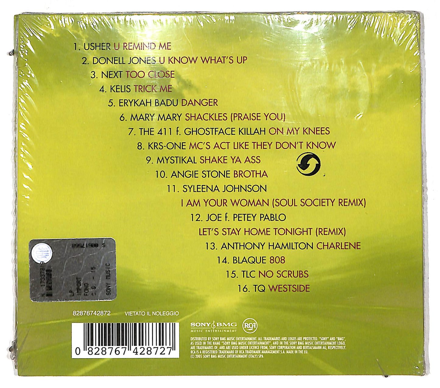 EBOND Various - Streets History Of Urban Music III DIGIPACK CD CD110402