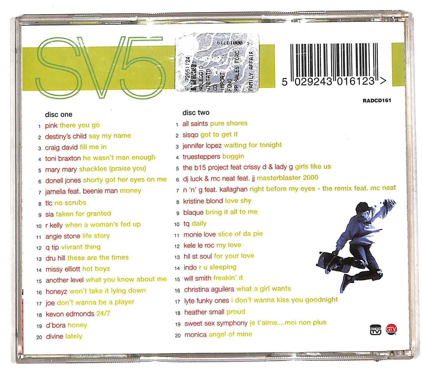 EBOND Various - Street Vibes 5 CD CD110404