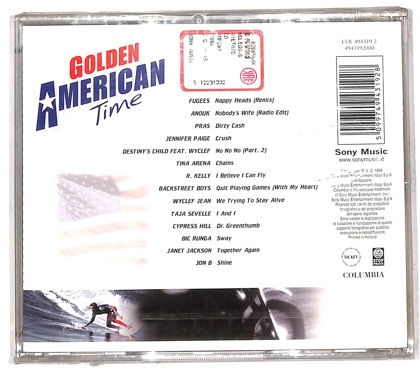 EBOND Golden American Time CD CD110405