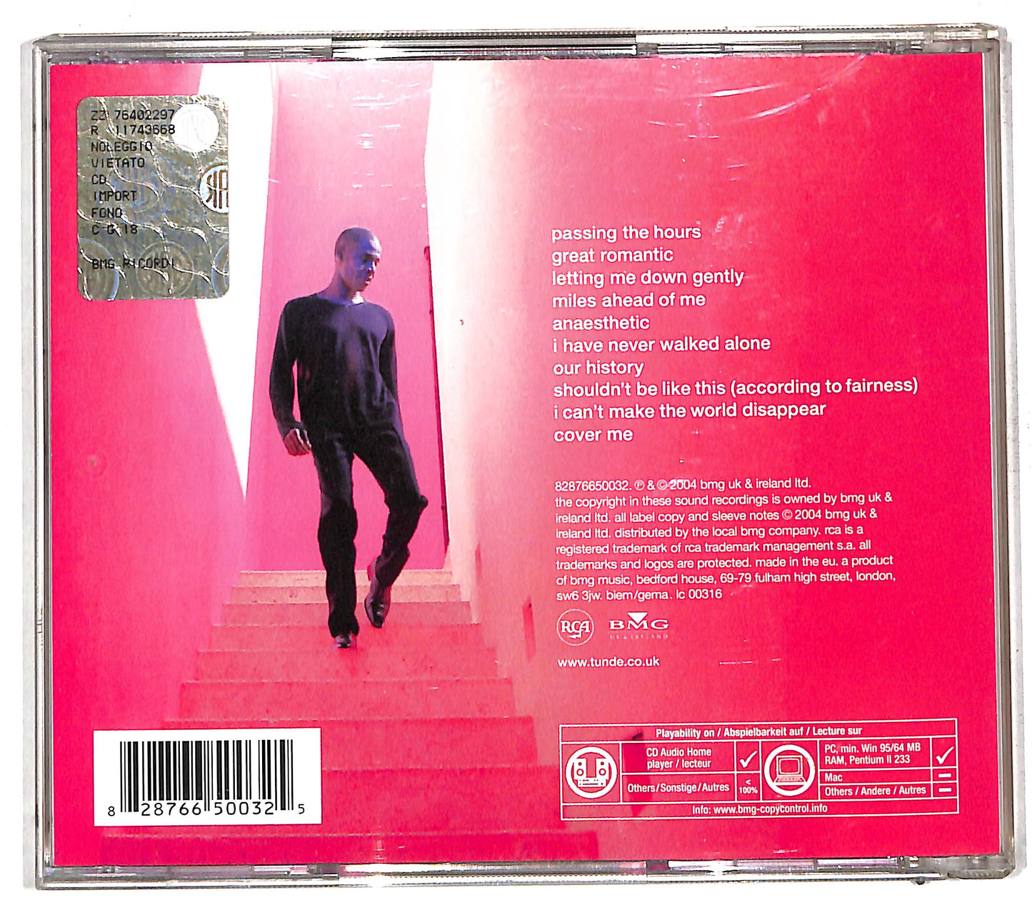 EBOND Tunde - Tunde CD CD110417