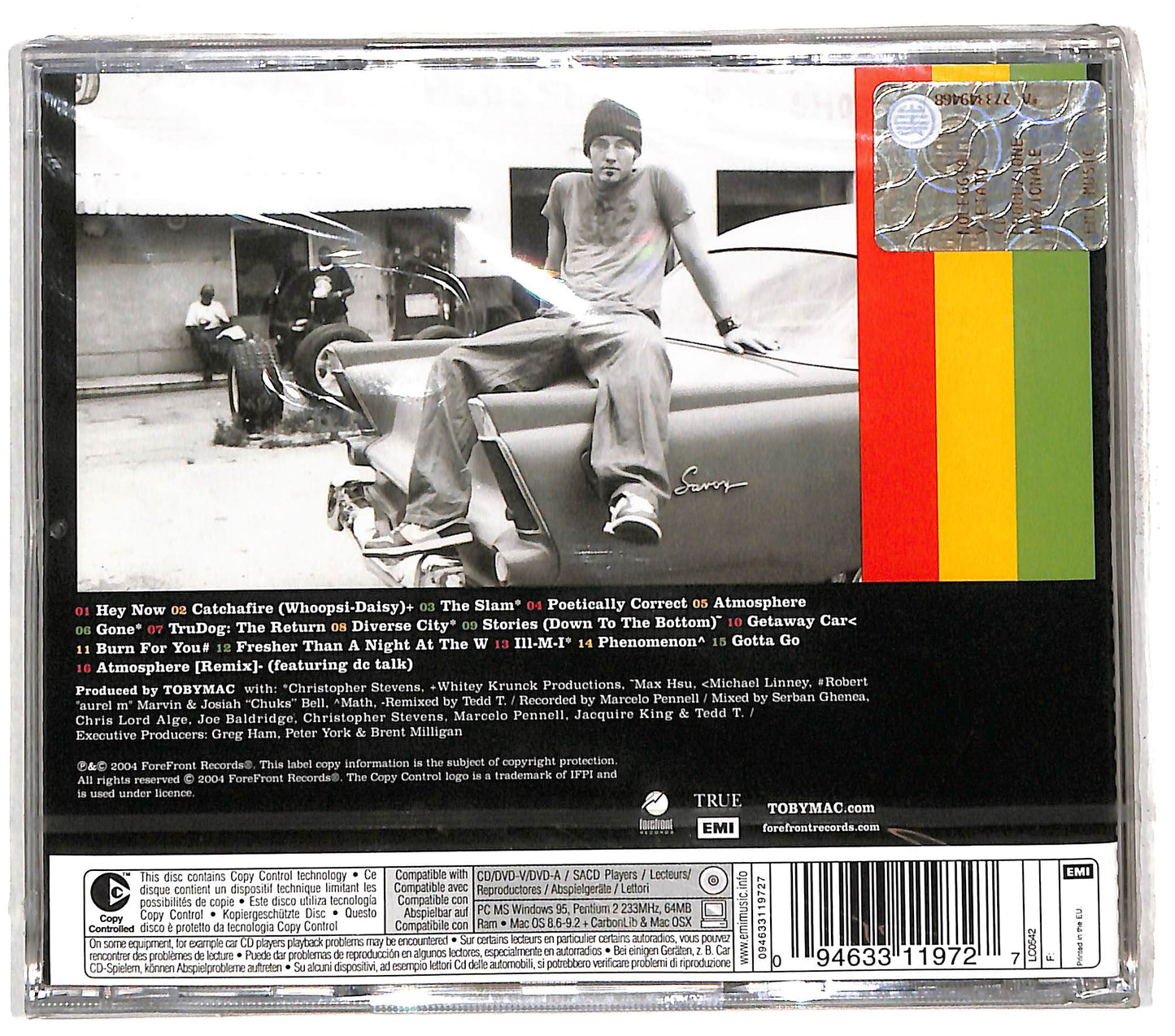 EBOND TOBYMAC - Welcome To Diverse City CD CD110421