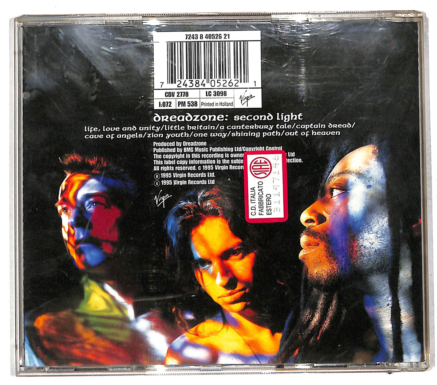 EBOND Dreadzone - Second Light CD CD110425