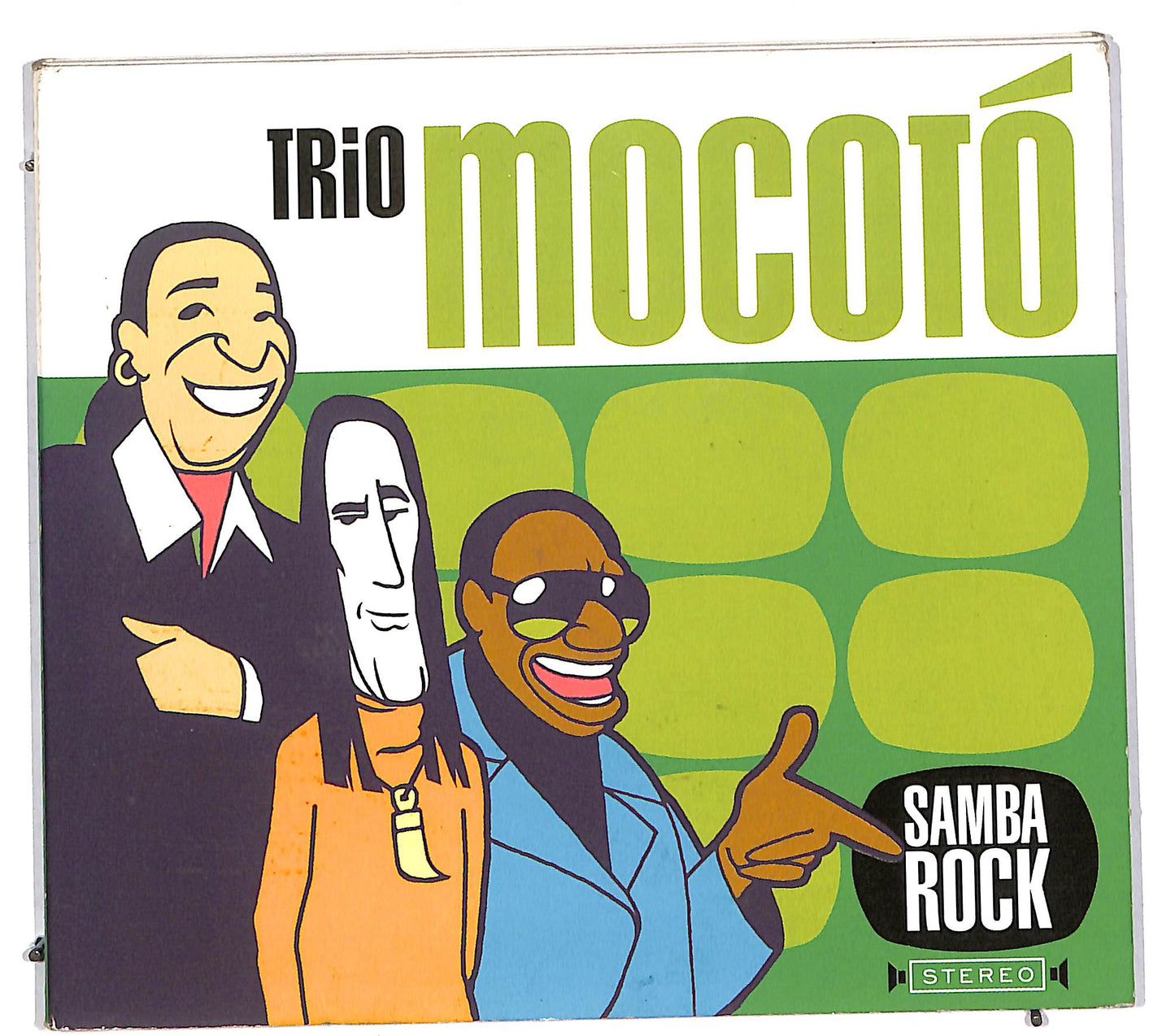 EBOND Trio Mocoto - Samba Rock CD CD110430