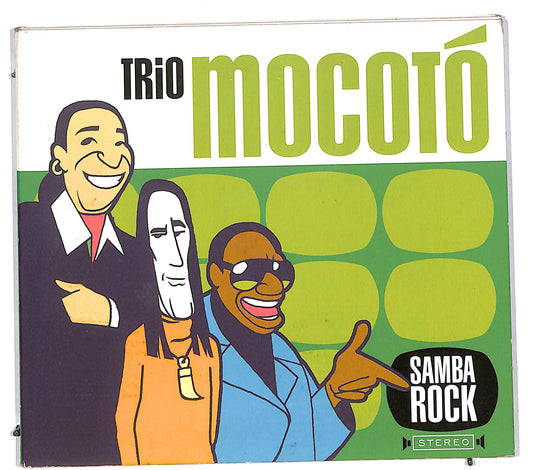 EBOND Trio Mocoto - Samba Rock CD CD110430