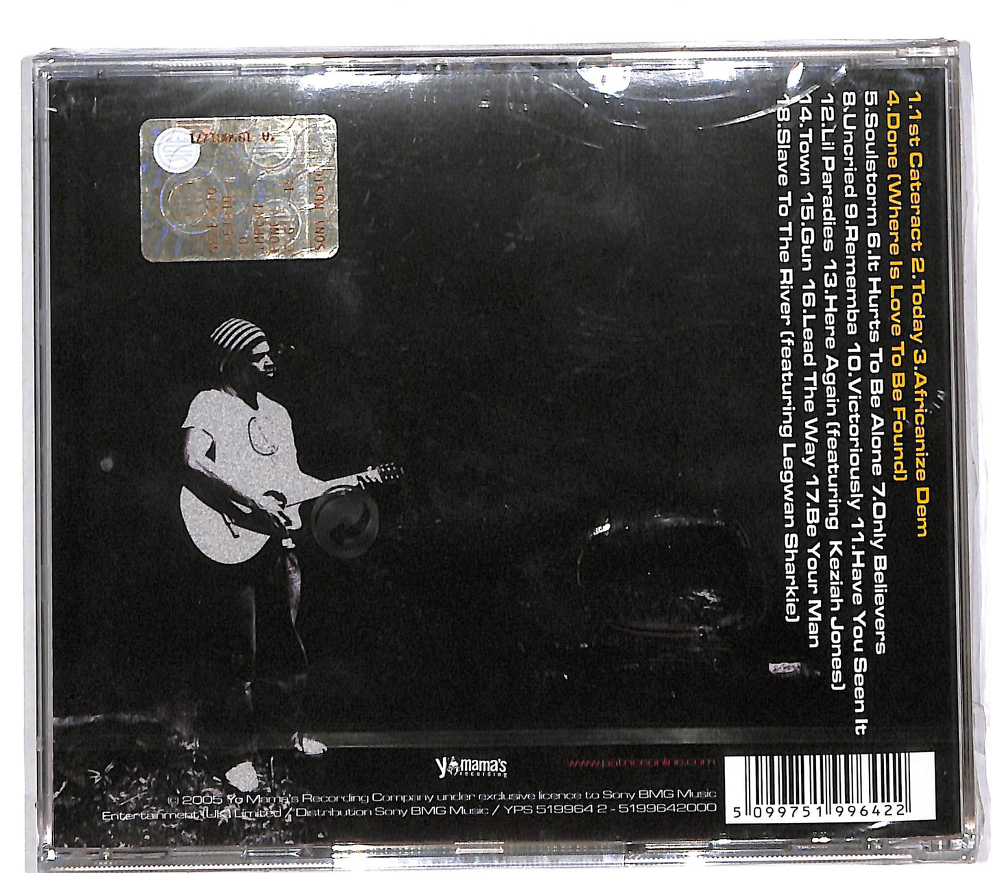 EBOND Patrice - Nile CD CD110439