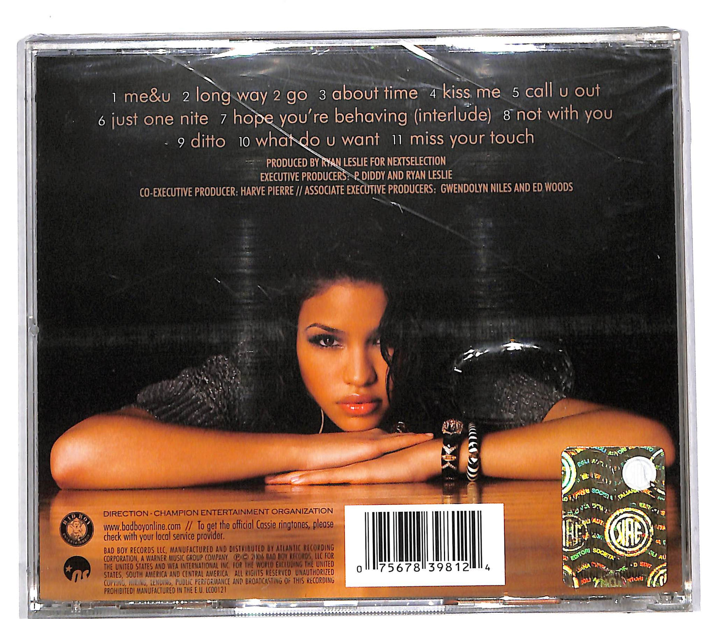 EBOND Cassie - Cassie CD CD110447