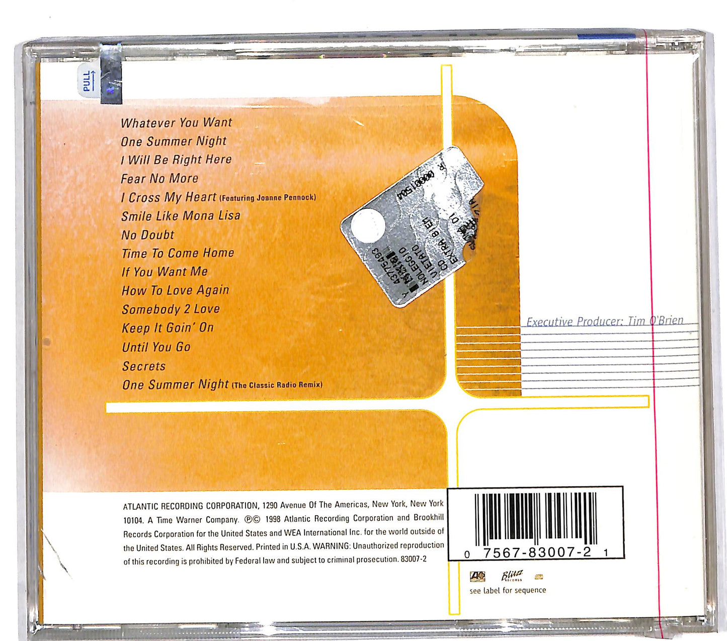 EBOND All-4-One - On And On CD CD110448