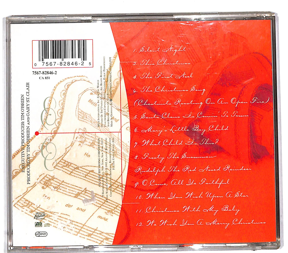 EBOND All-4-One - An All-4-One Christmas CD CD110450