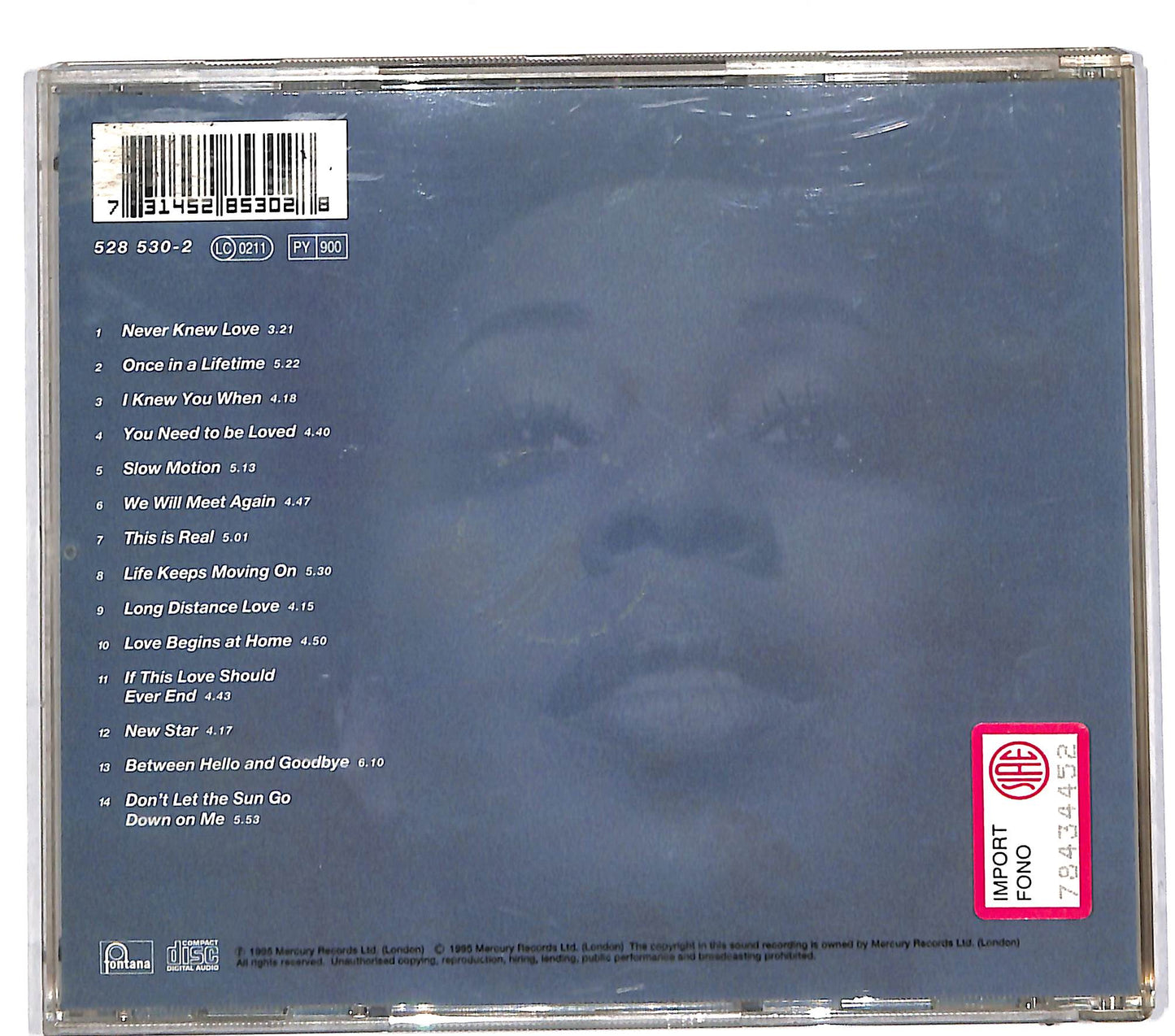 EBOND Oleta Adams - Moving On CD CD110454