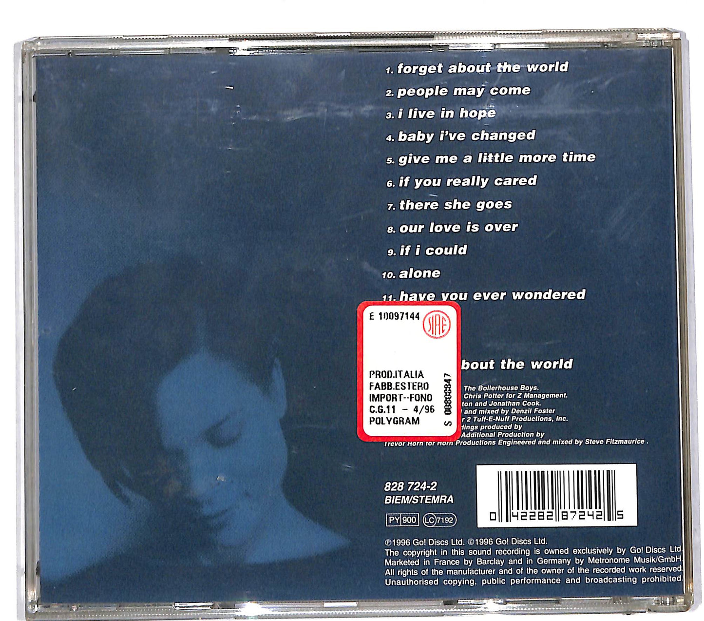 EBOND Gabrielle - Gabrielle CD CD110458