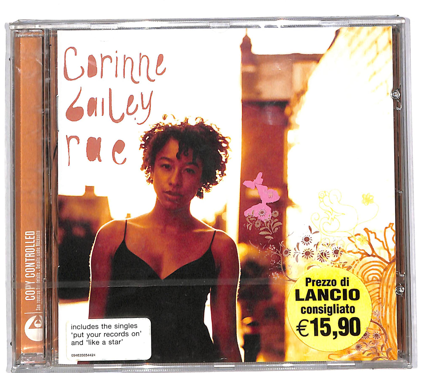 EBOND Corinne Bailey Rae - Corinne Bailey Rae CD CD110460