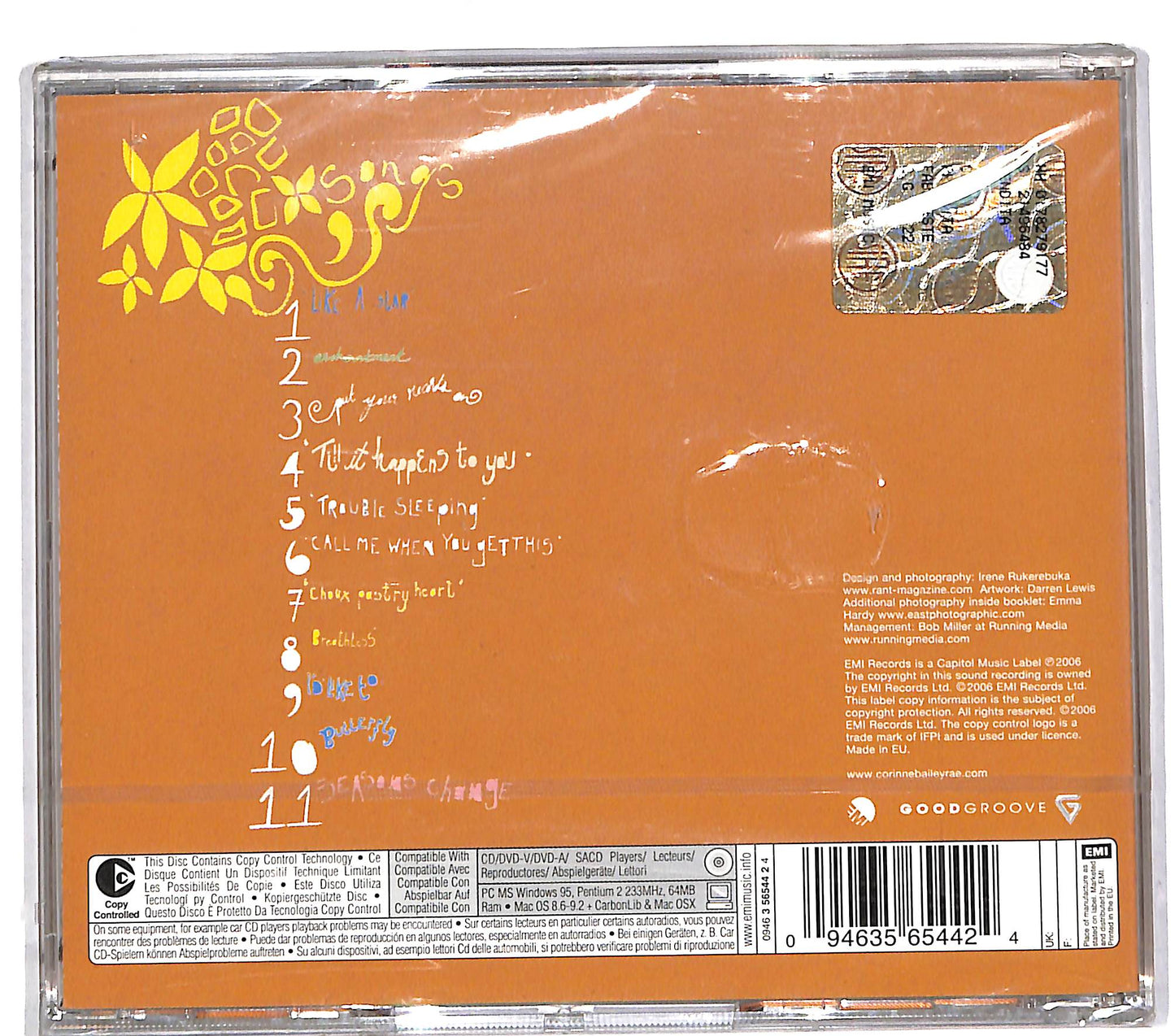 EBOND Corinne Bailey Rae - Corinne Bailey Rae CD CD110460