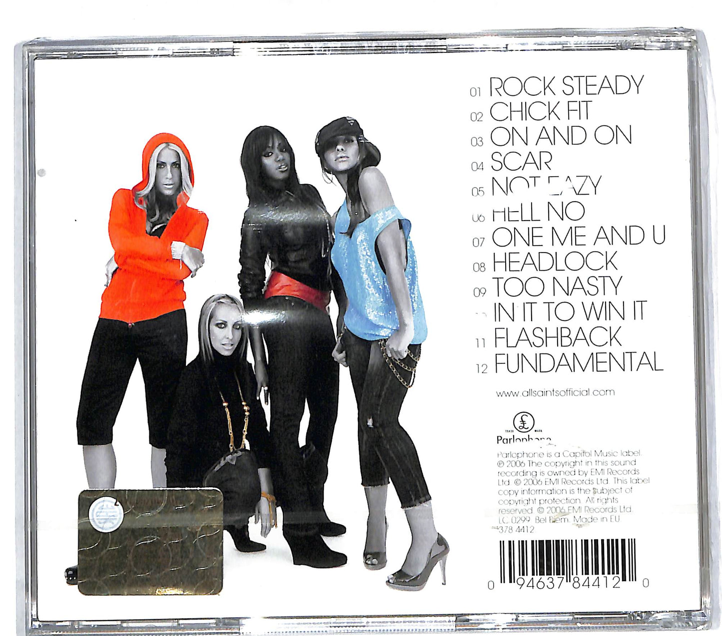 EBOND All Saints - Studio 1 CD CD110501