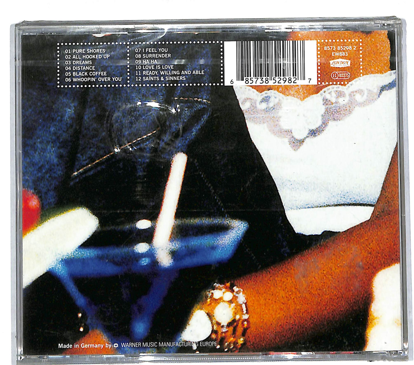EBOND All Saints - Saints & Sinners CD CD110502