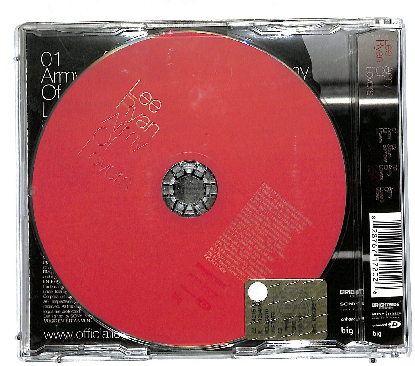 EBOND Lee Ryan - Army Of Lovers CD CD110505