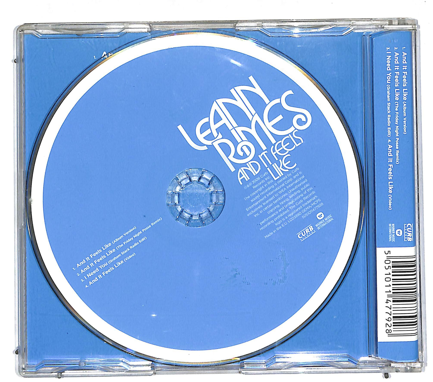 EBOND LeAnn Rimes - And It Feels Like CD CD110507
