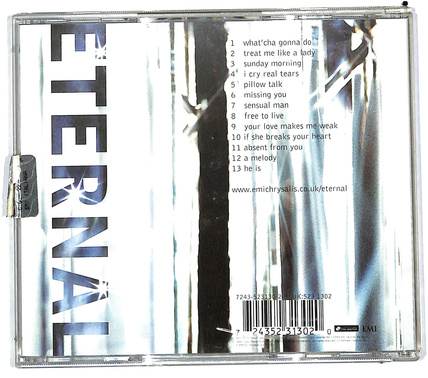 EBOND Eternal - Eternal CD CD110514