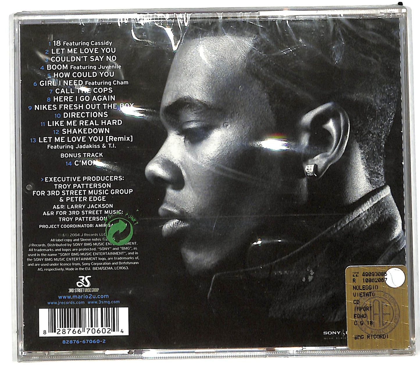 EBOND Mario - Turning Point CD CD110520