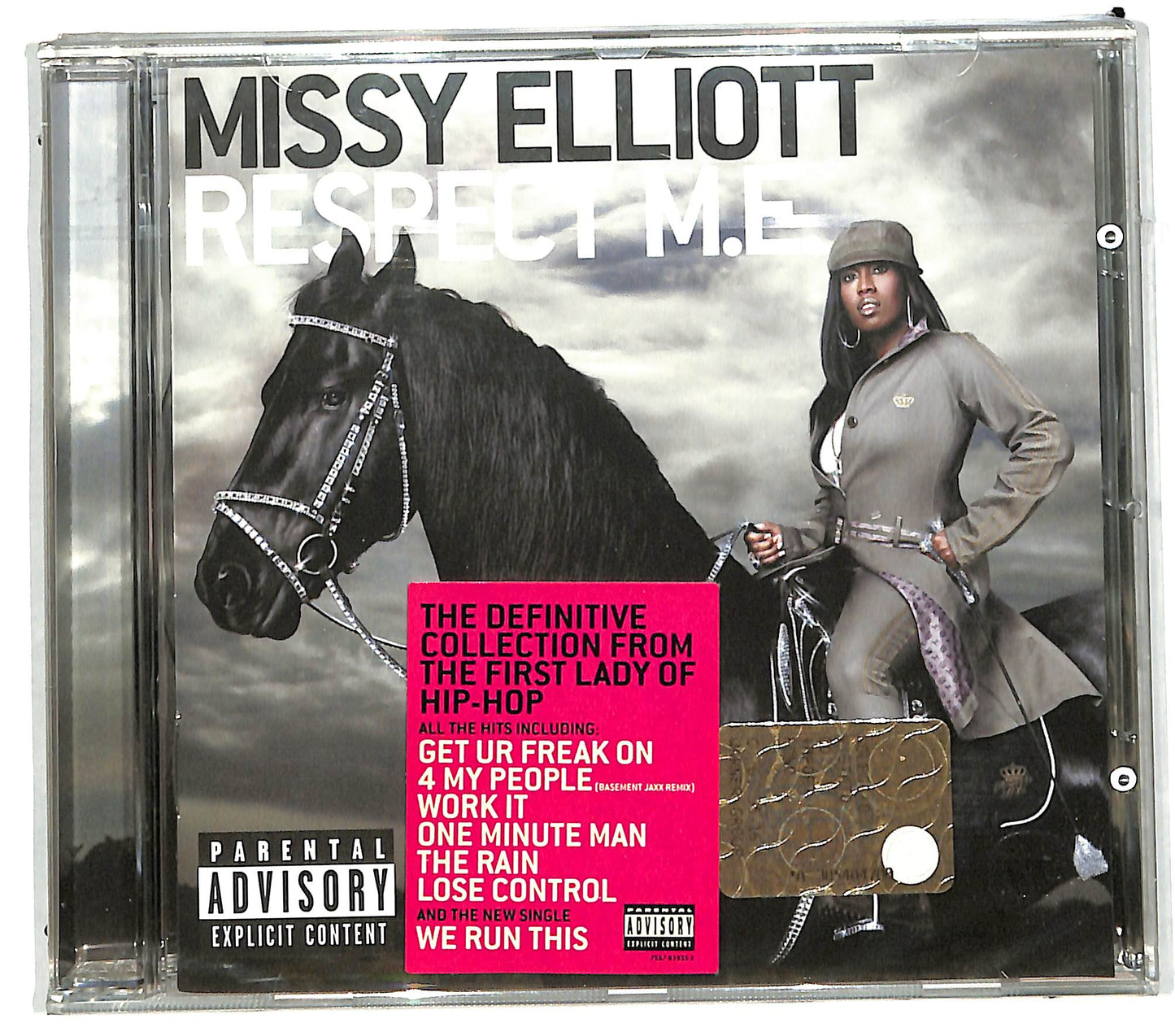 EBOND Missy Elliott - Respect M.E. CD CD110527