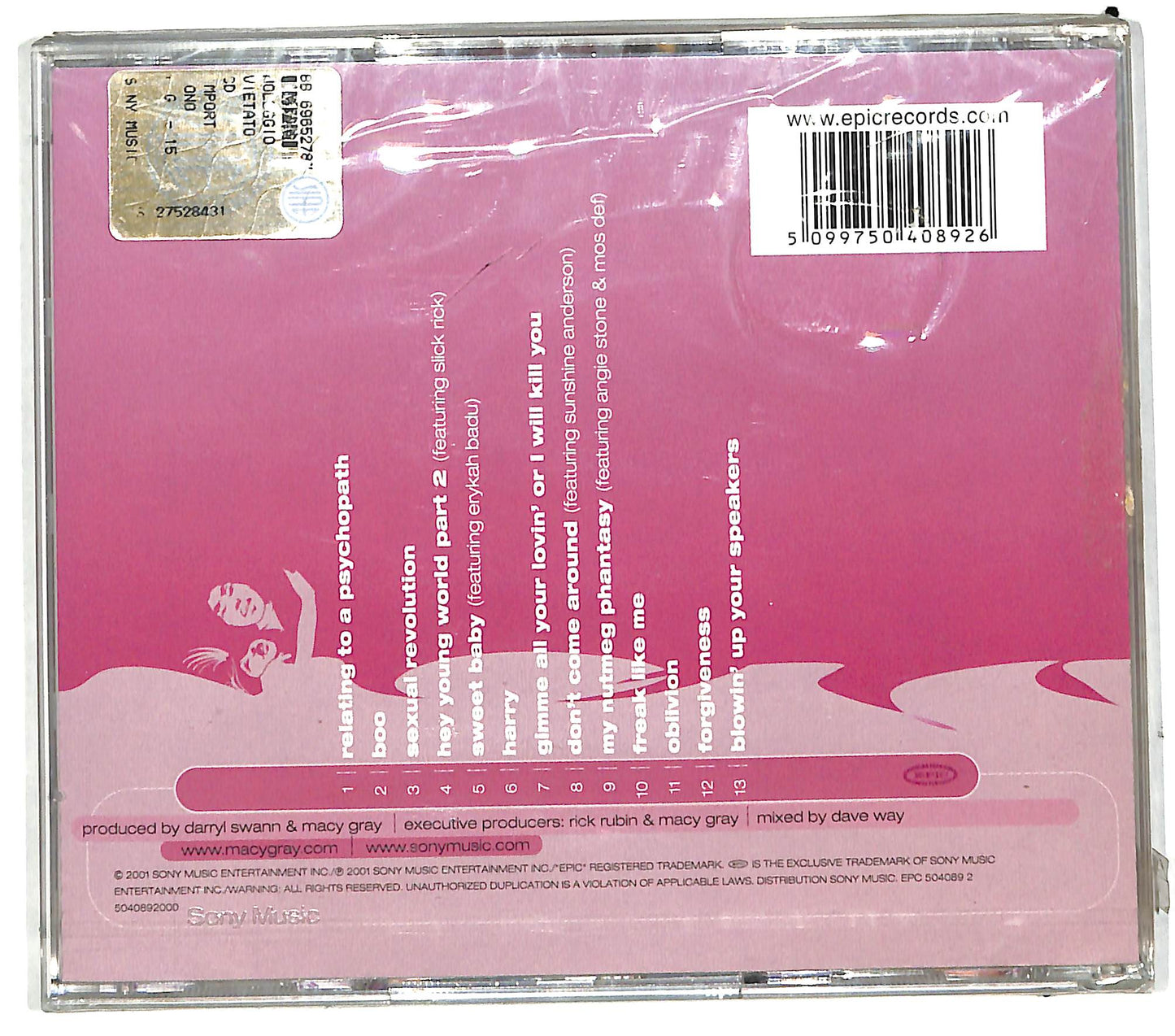 EBOND Macy Gray - The Id CD CD110537