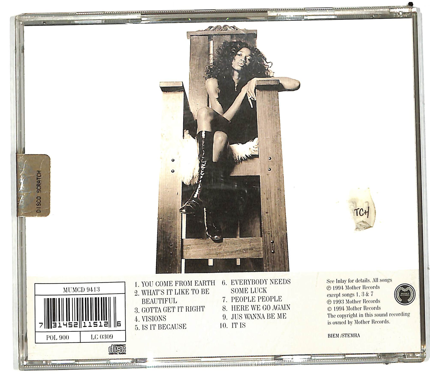 EBOND Lena Fiagbe - Visions CD CD110541