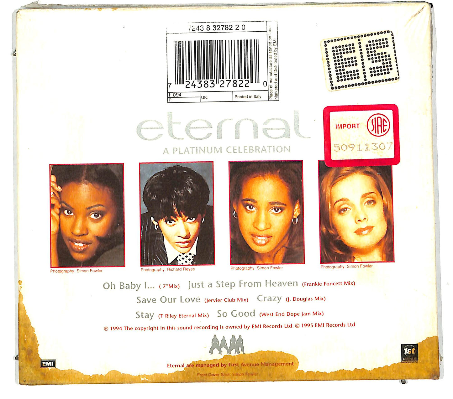 EBOND Eternal - A Platinum Celebration CD CD110543