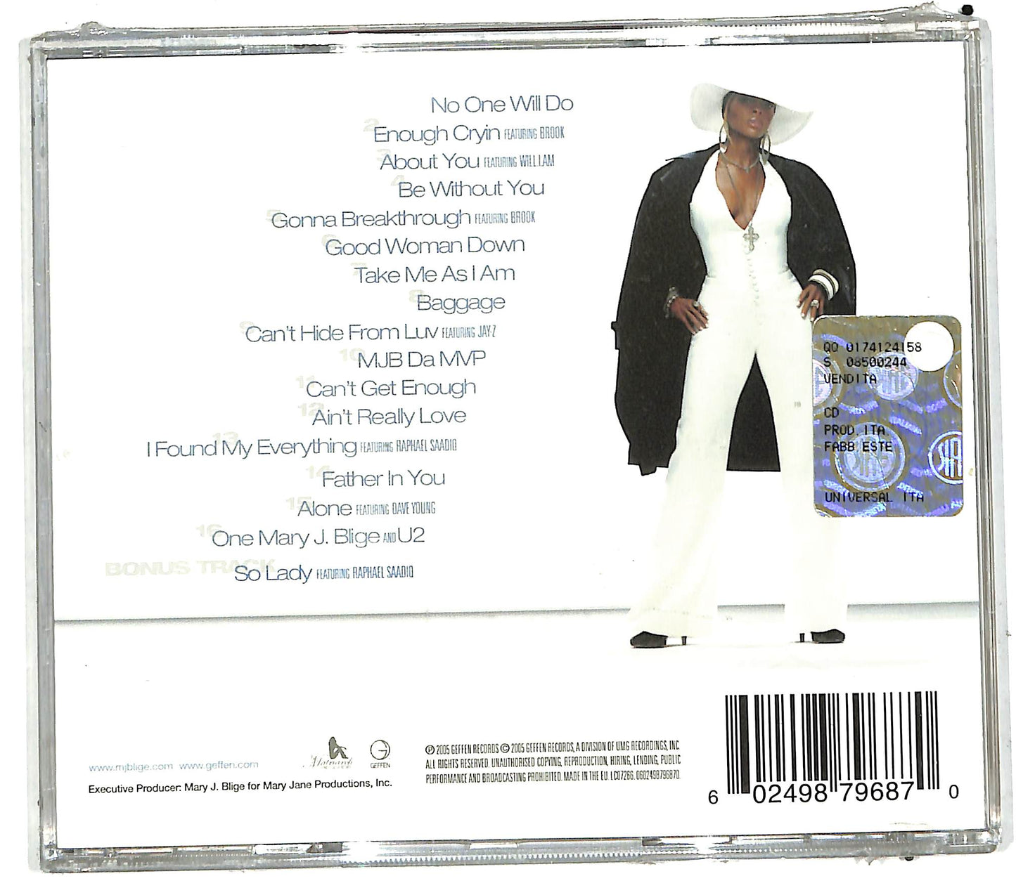 EBOND Mary J. Blige - The Breakthrough CD CD110545
