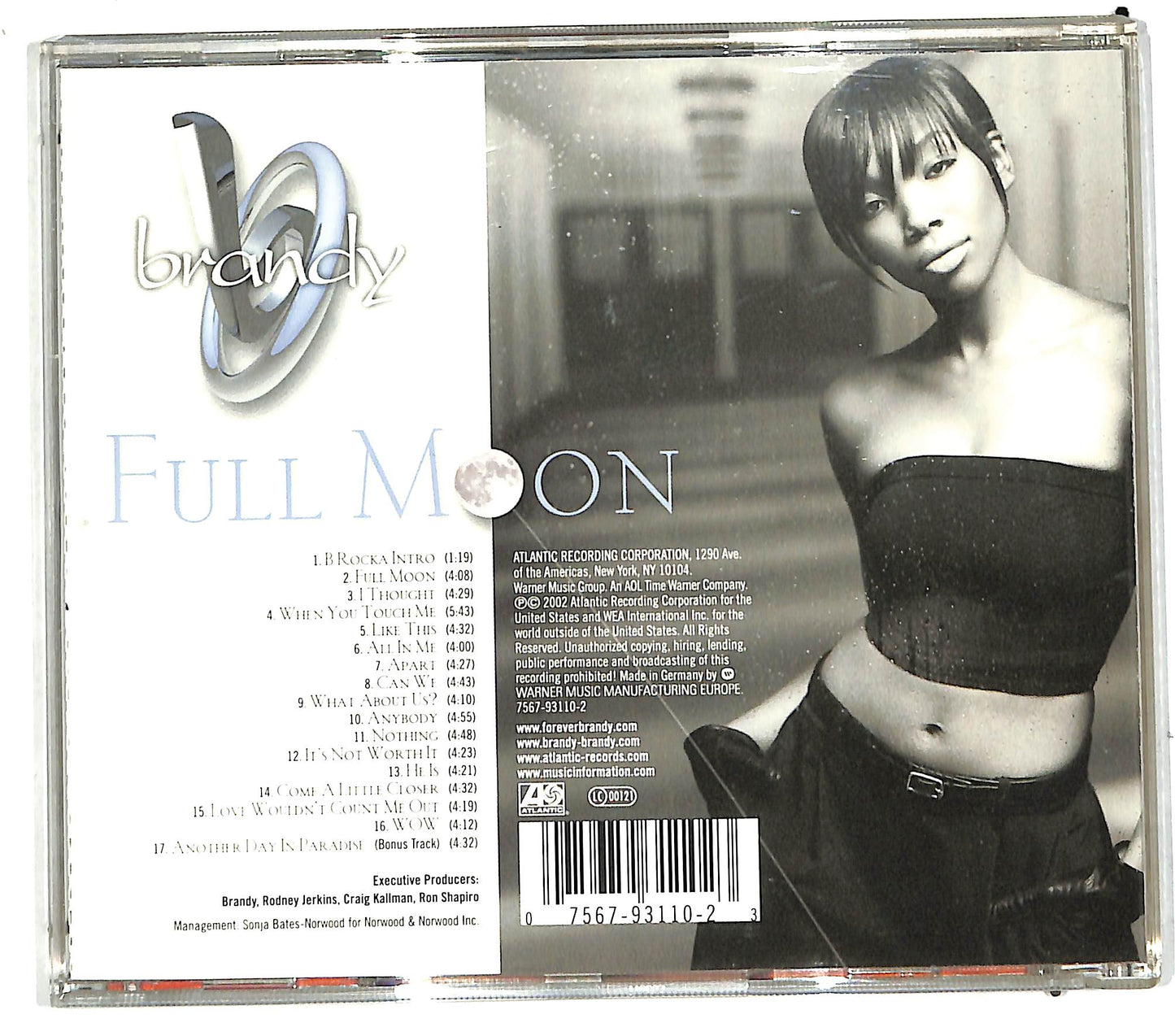 EBOND Brandy - Full Moon CD CD110547