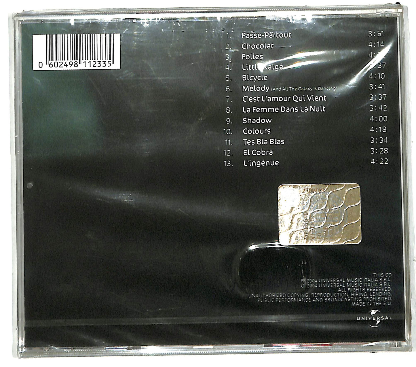 EBOND Kelly Joyce - Chocolat CD CD110550