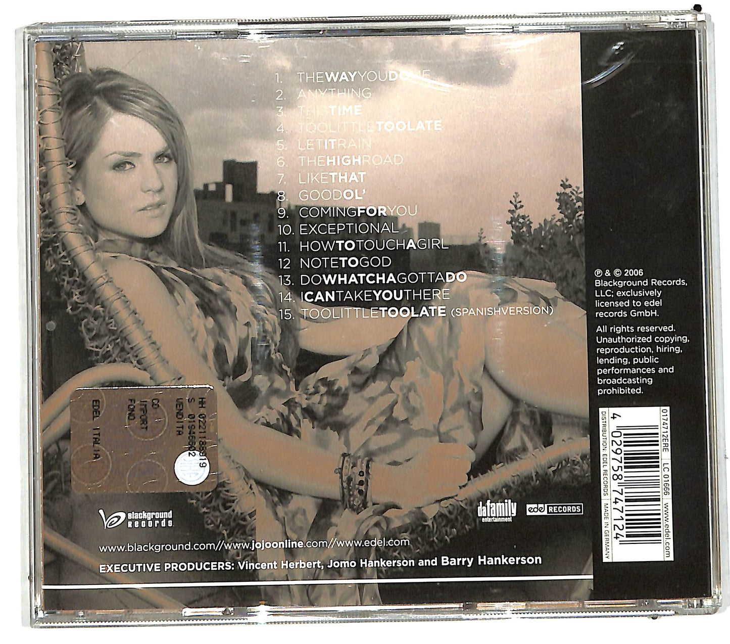 EBOND JoJo - The High Road CD CD110551