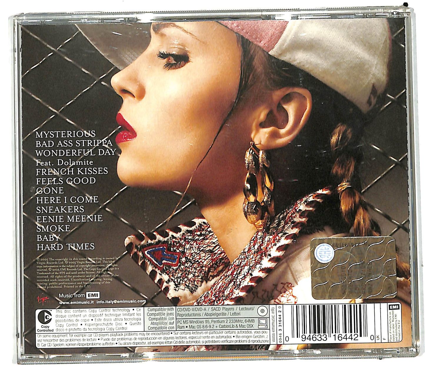 EBOND Jentina - Jentina CD CD110553