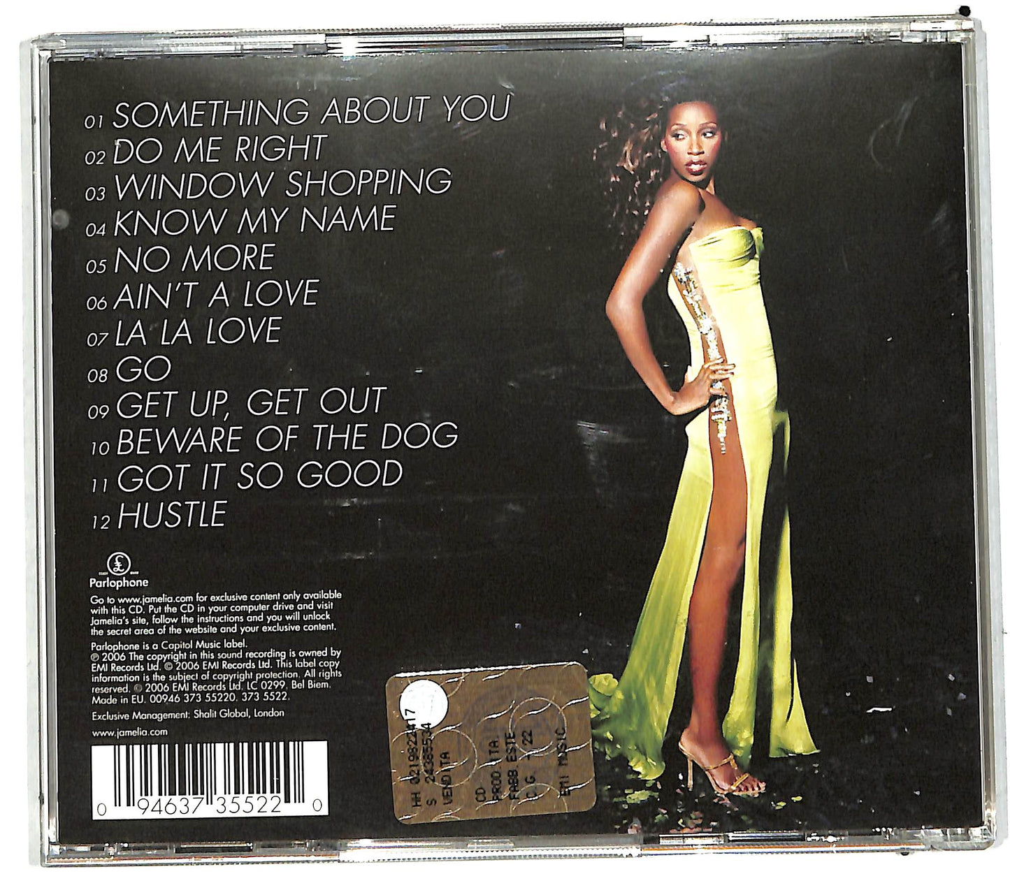 EBOND Jamelia - Walk With Me CD CD110555