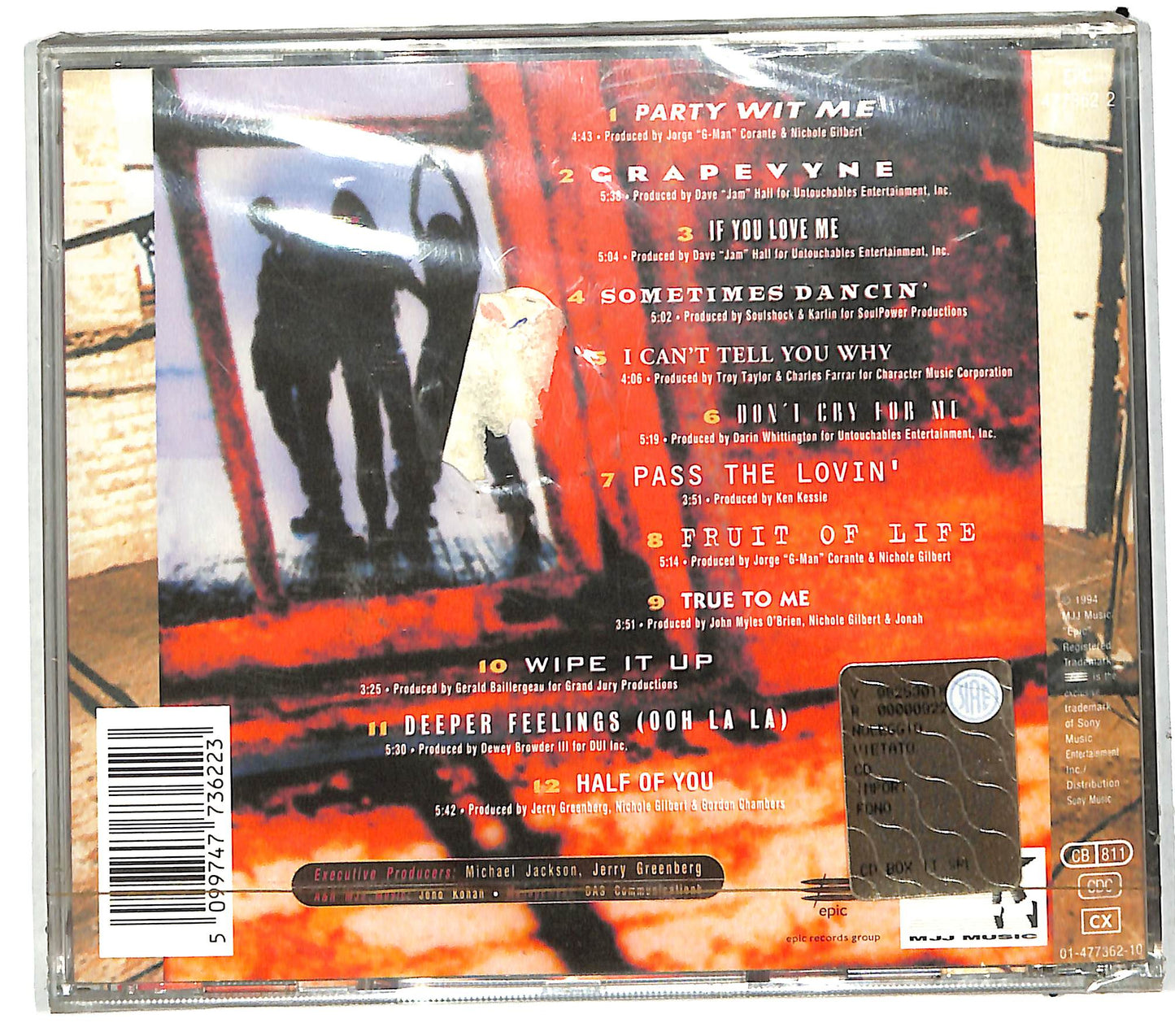 EBOND Brownstone - From The Bottom Up CD CD110559