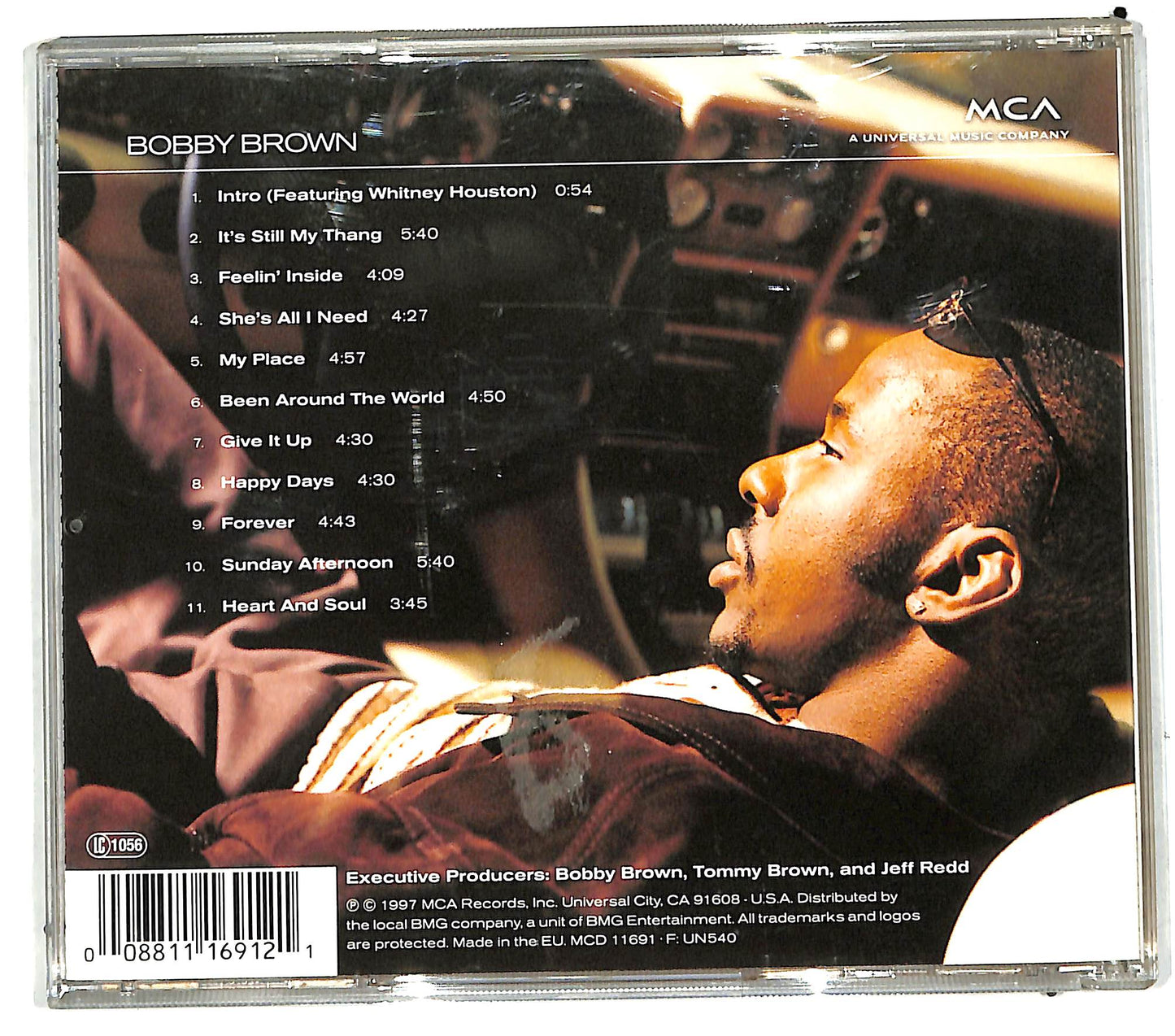 EBOND Bobby Brown - Forever CD CD110560