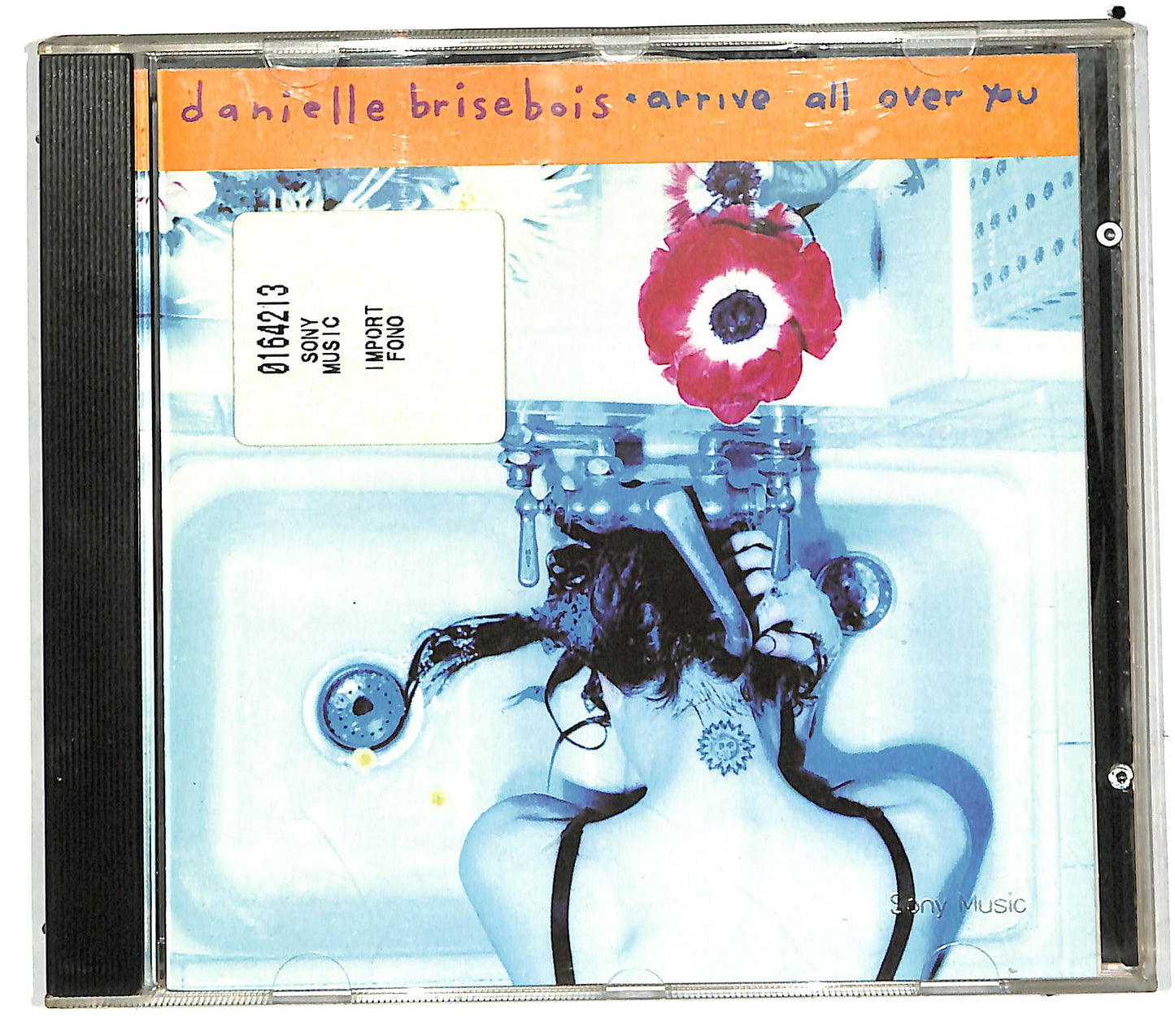 EBOND Danielle Brisebois - Arrive All Over You CD CD110561